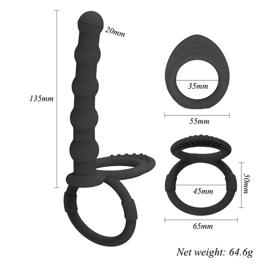 DuoPlay Double-Penetration Pleasure Set