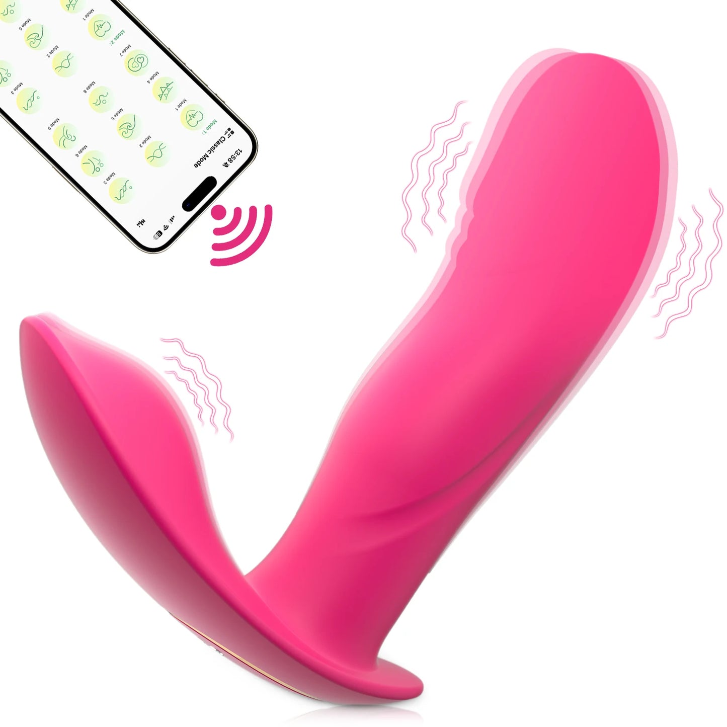 APP Control Vagina Vibrator Female Clitoris Stimulator Dildo Vibrator Sex Toy Wearable Panties Vibrator Adult Sex Toys for Women