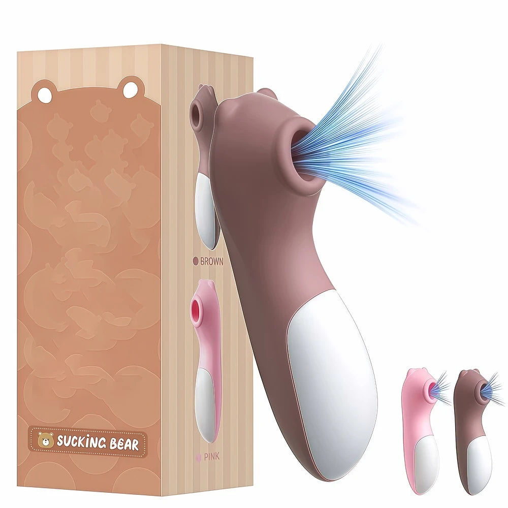 Clit Sucking Vibrator for Women 10 Speed Vibrating Sucker Oral Suction Nipple Clitoris Stimulator Sex Toy for Adults Masturbator