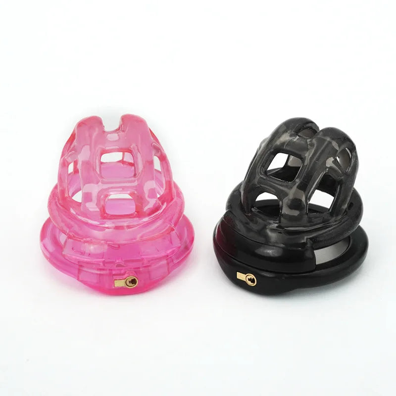 SoftLock Silicone Chastity Set | 4 Rings