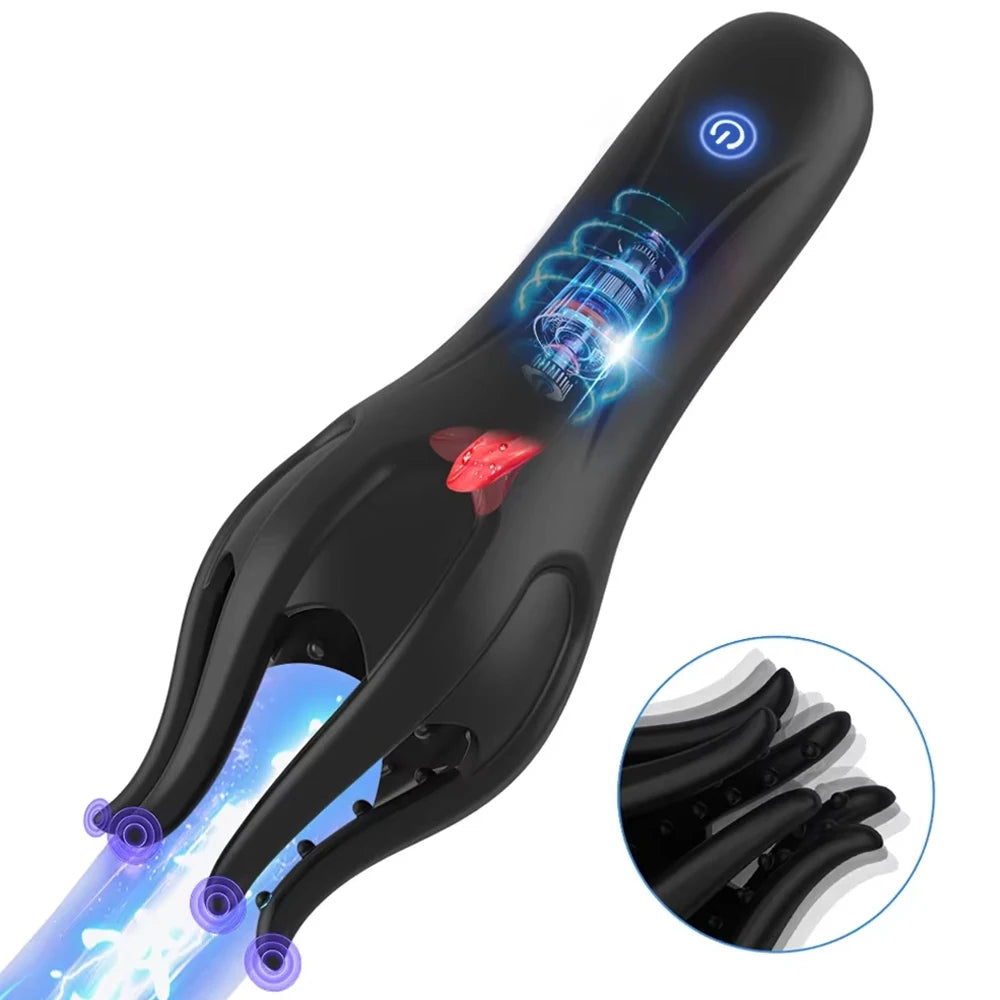 LickPulse Tongue-Style Male Masturbator