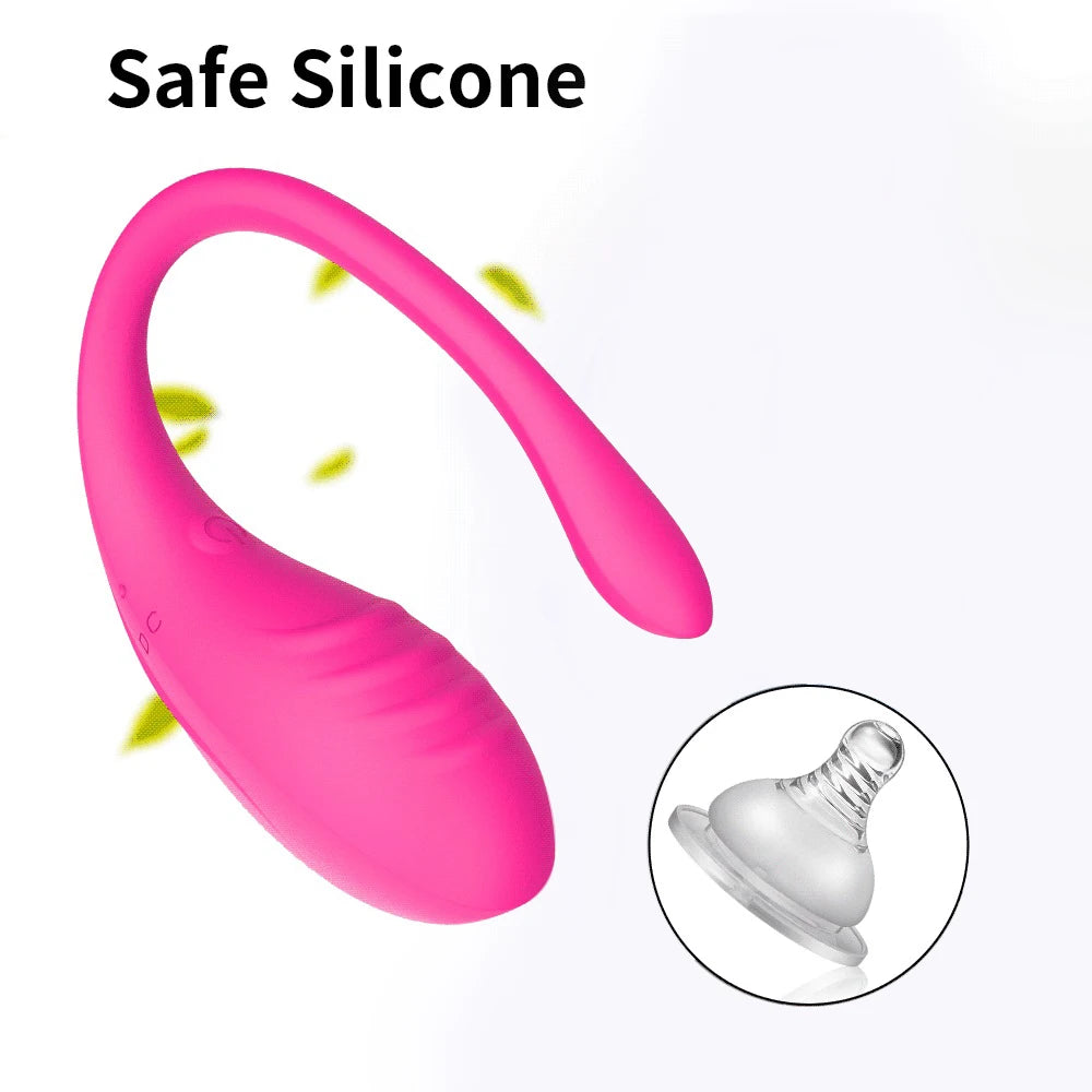 Nova App-Controlled Wearable Vibrator | 9 Modes