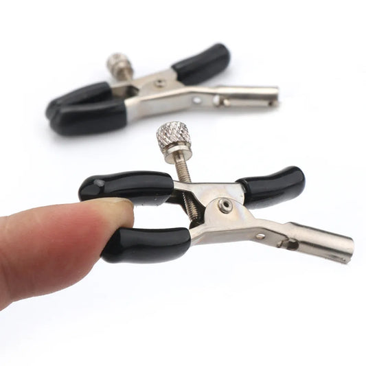 SteelMuse Butterfly Nipple Clamps | Chain Collection