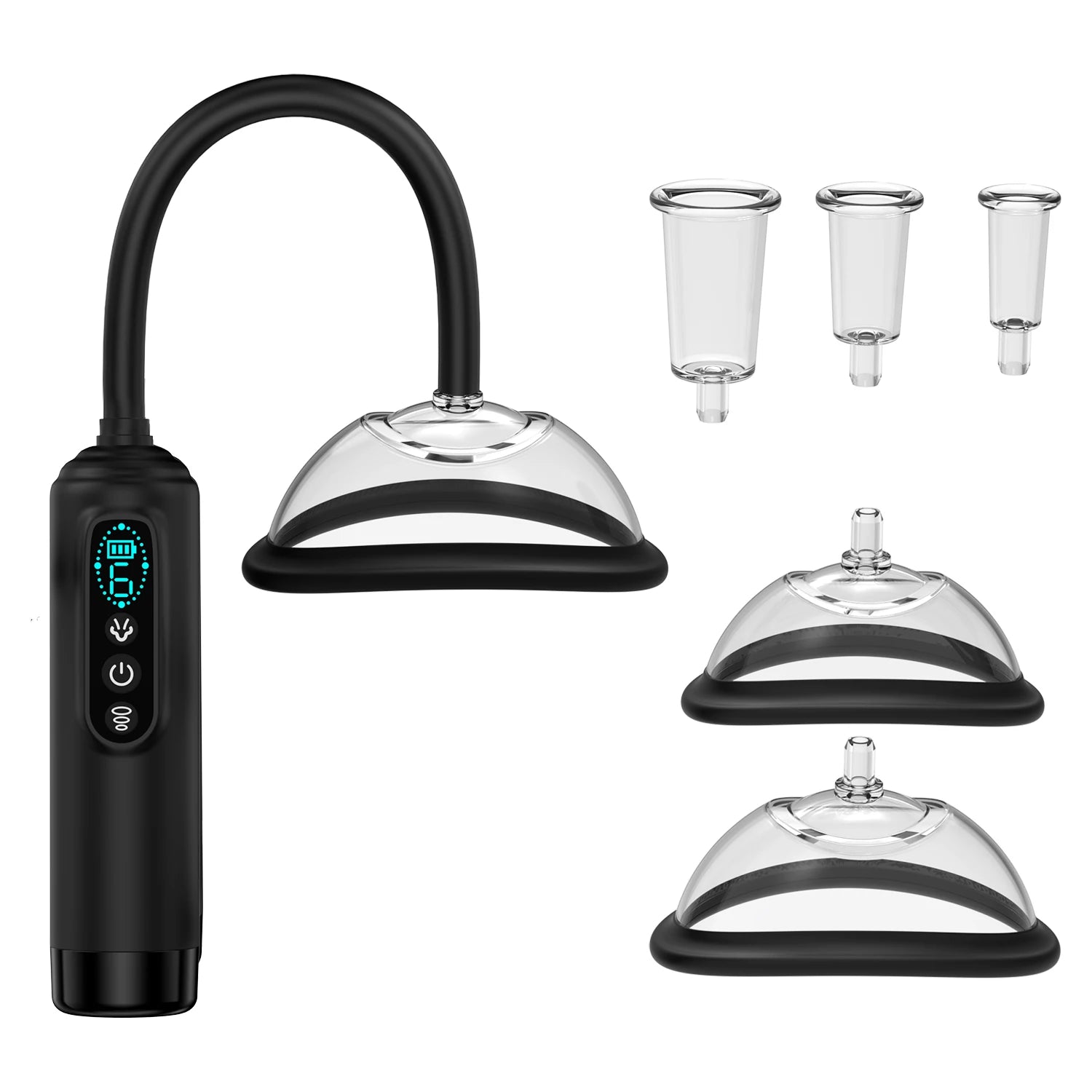 Pussy Pump Vibrator Sucking Toys BDSM Electric Vacuum Suck Vagina Sex Pump 7 Suction Female Sex Toy Clit Nipple Sucker for Women