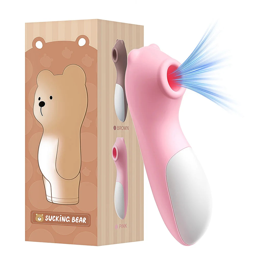 Clit Sucking Vibrator for Women 10 Speed Vibrating Sucker Oral Suction Nipple Clitoris Stimulator Sex Toy for Adults Masturbator