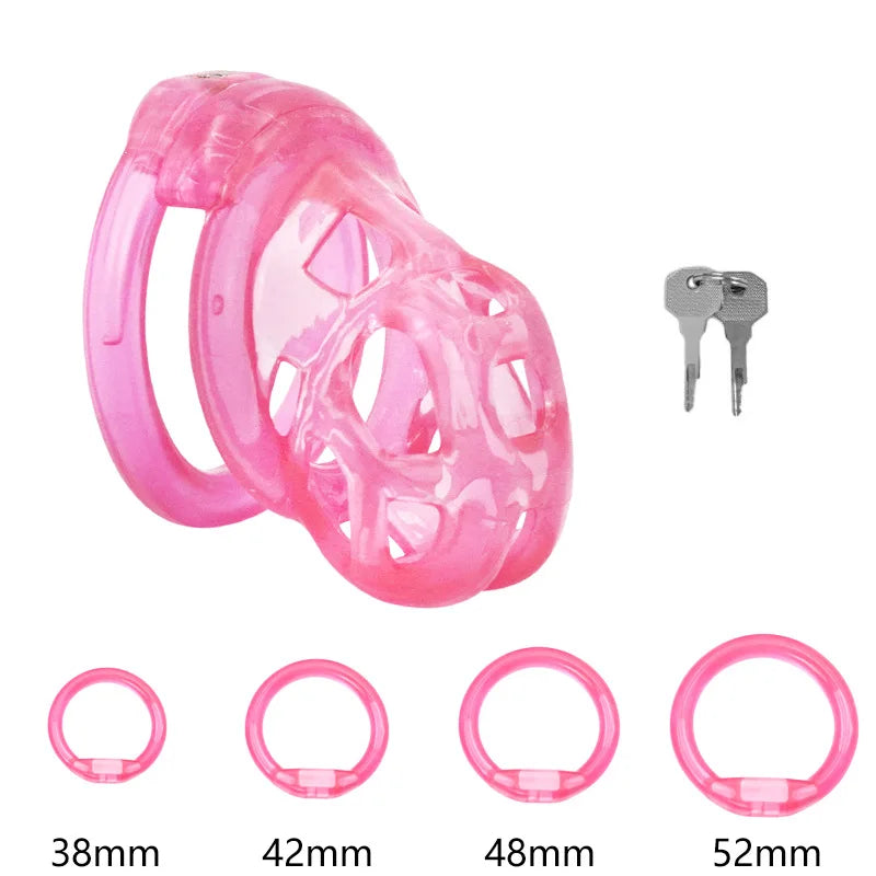 SoftLock Silicone Chastity Set | 4 Rings