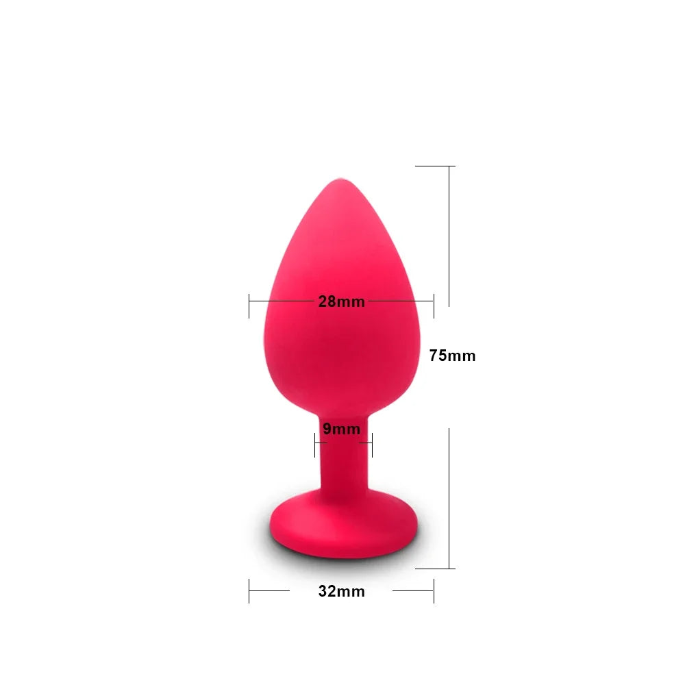 SmoothStart Silicone Anal Plug Set | 4 Pieces